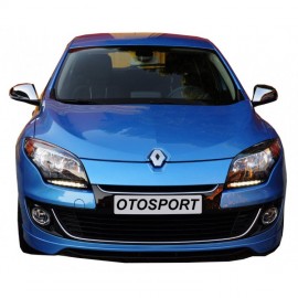 Renault Megane 3 (2009-2013) Sport Ön Tampon Ek + Lip (Plastik)